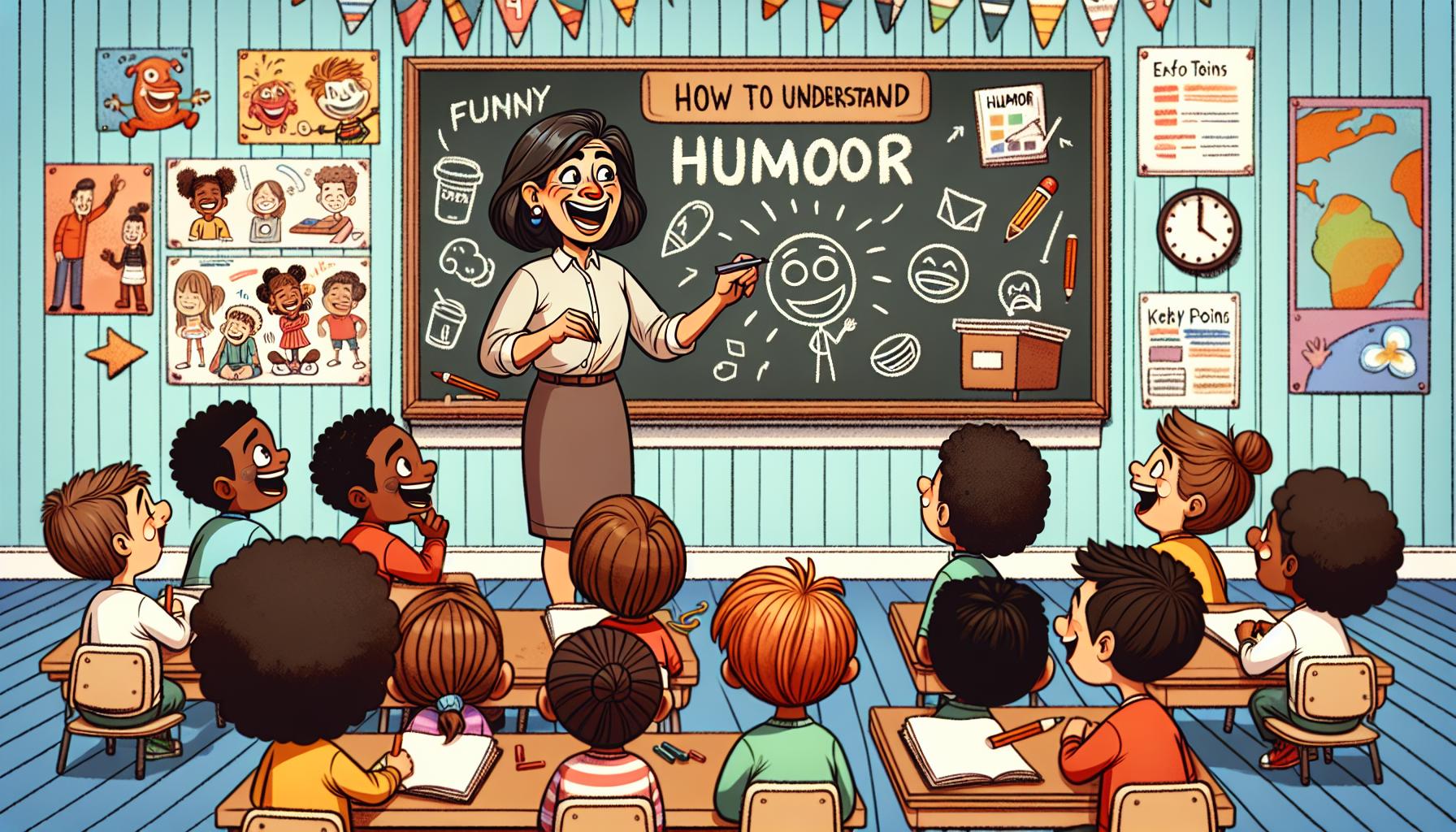 Understanding the Art of ⁣Humor for Young Minds